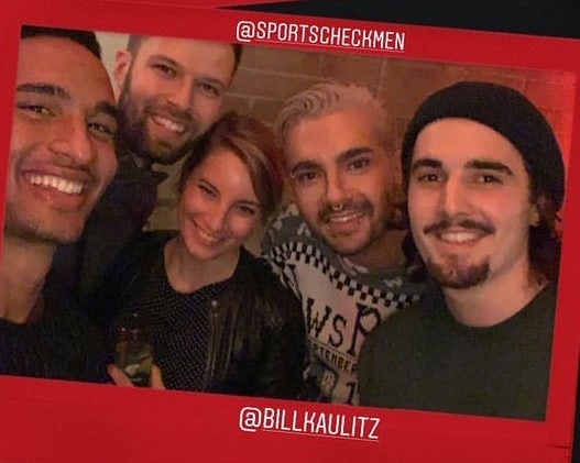 02.02.19 - Bill at Afterparty for Made For More Awards, Munich