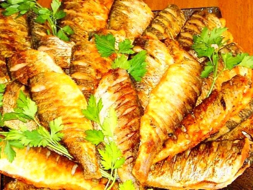 жареная ряба