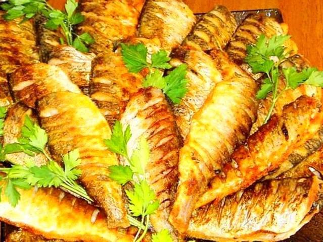 жареная ряба