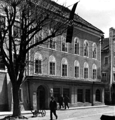 Hitlers Geburtshaus Braunau am Inn Hitlers Geburtshaus Braunau am Inn