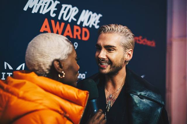 02.02.19 - Bill at Made For More Awards, Munich