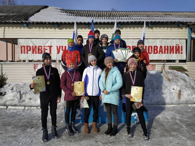 Из Новокузнецка с победами!