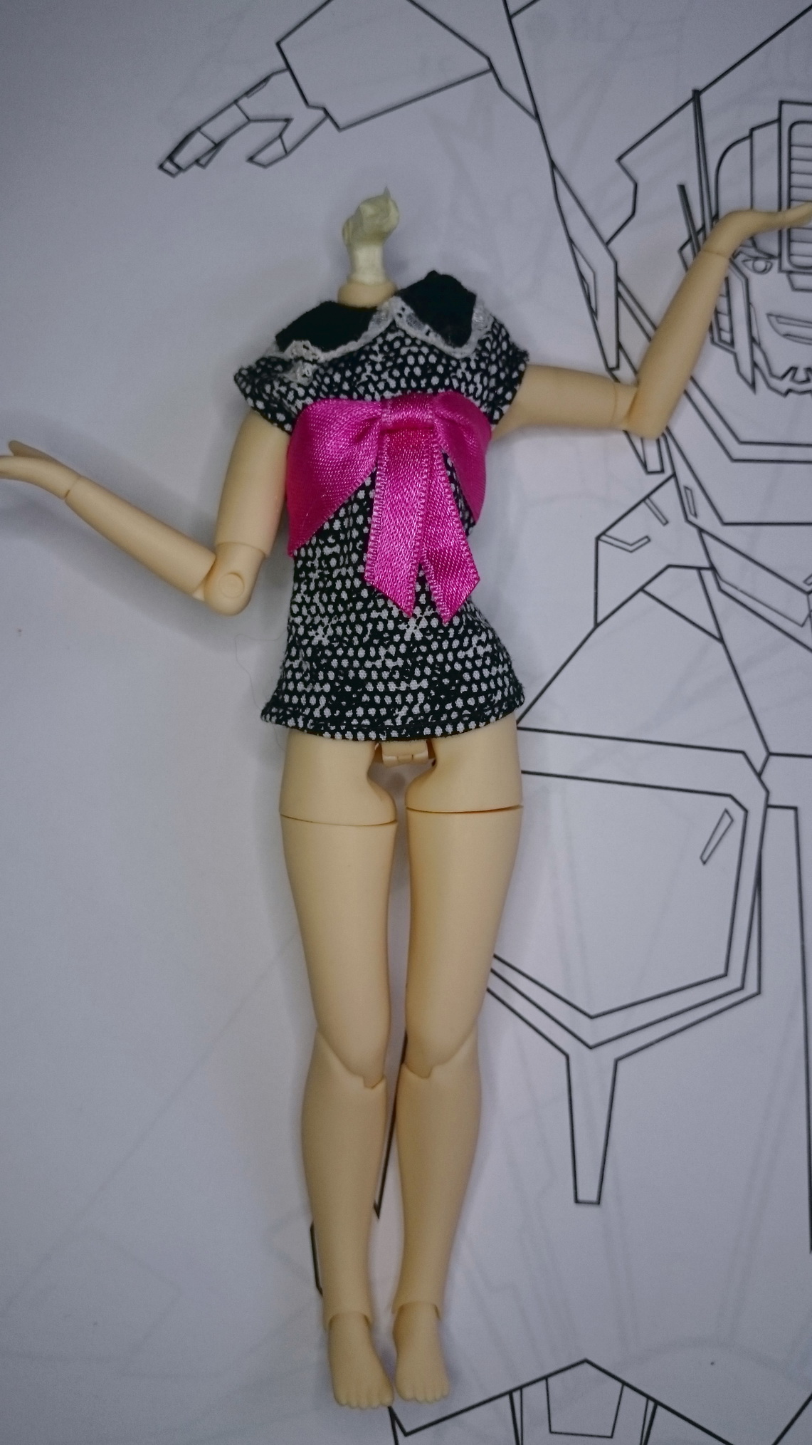 Body for Blyh одежда 1