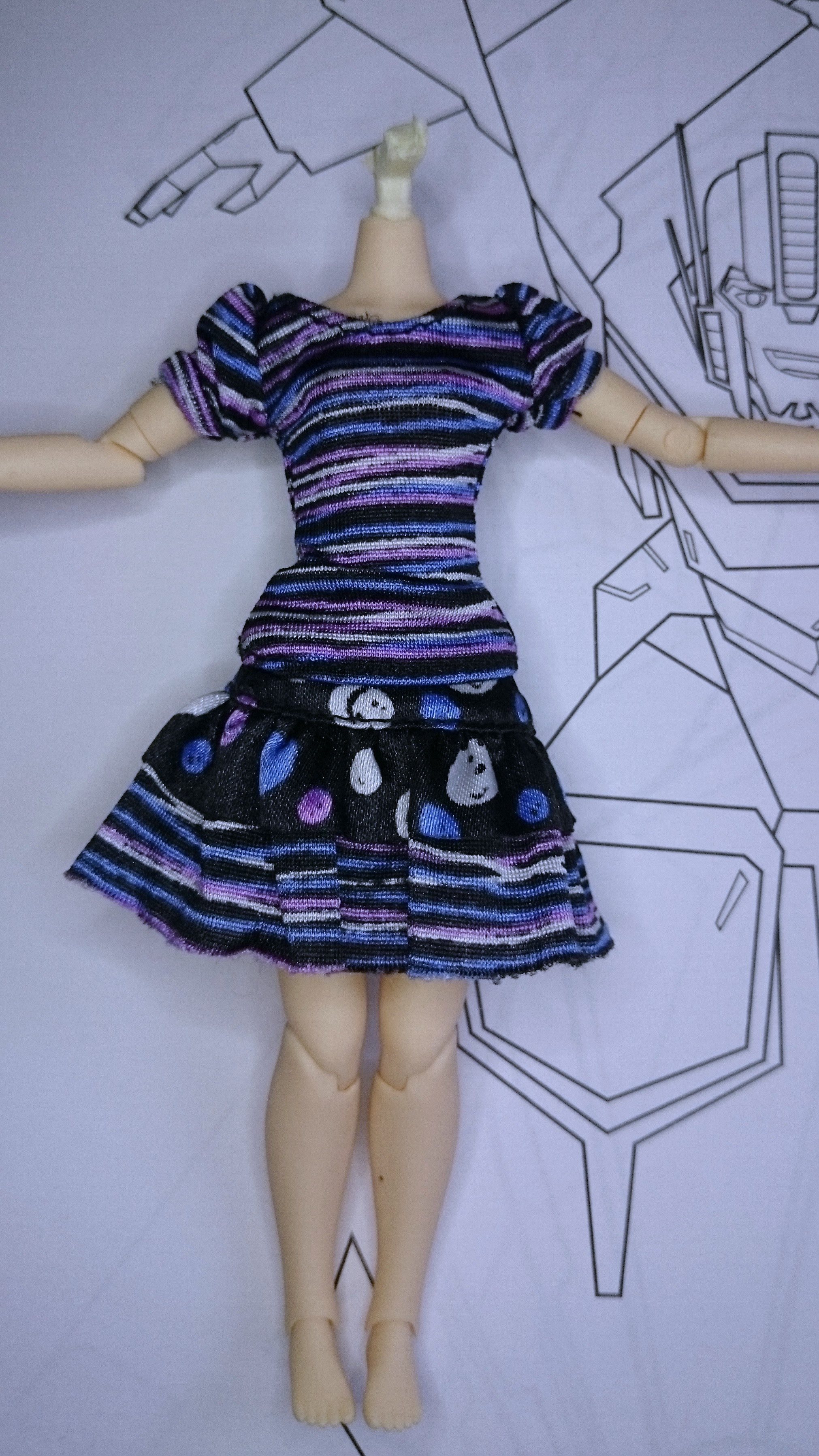 Body for Blyh одежда 11