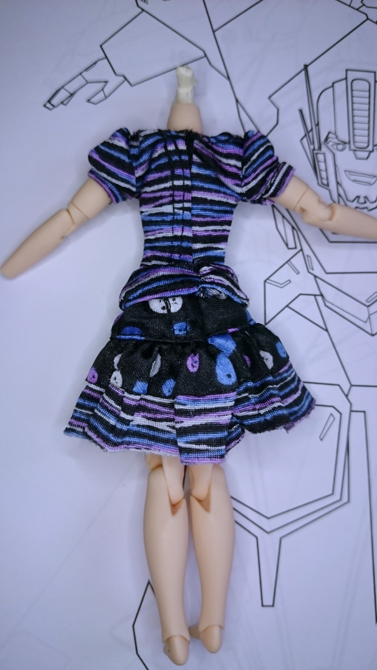 Body for Blyh одежда 12