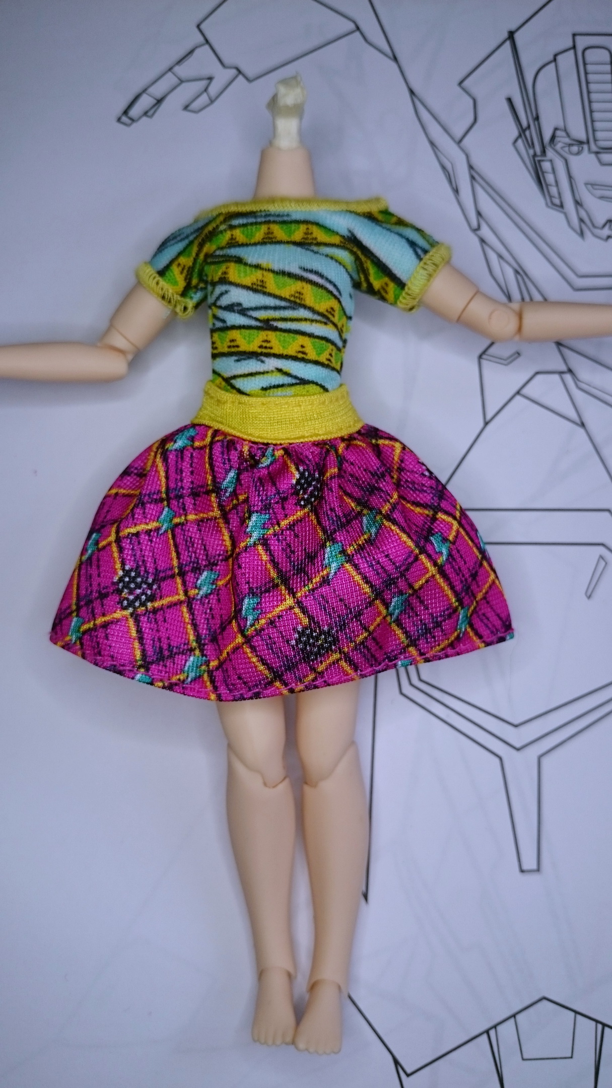 Body for Blyh одежда 15