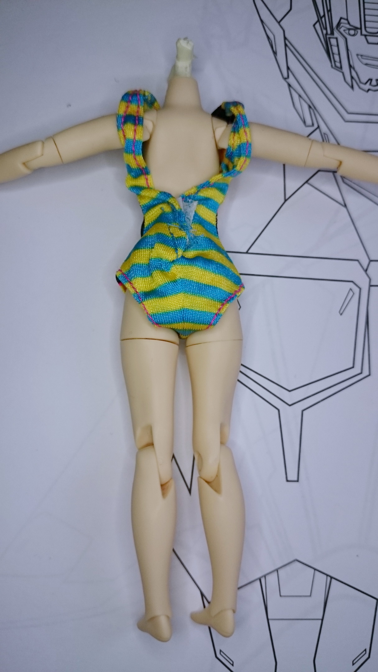 Body for Blyh одежда 20