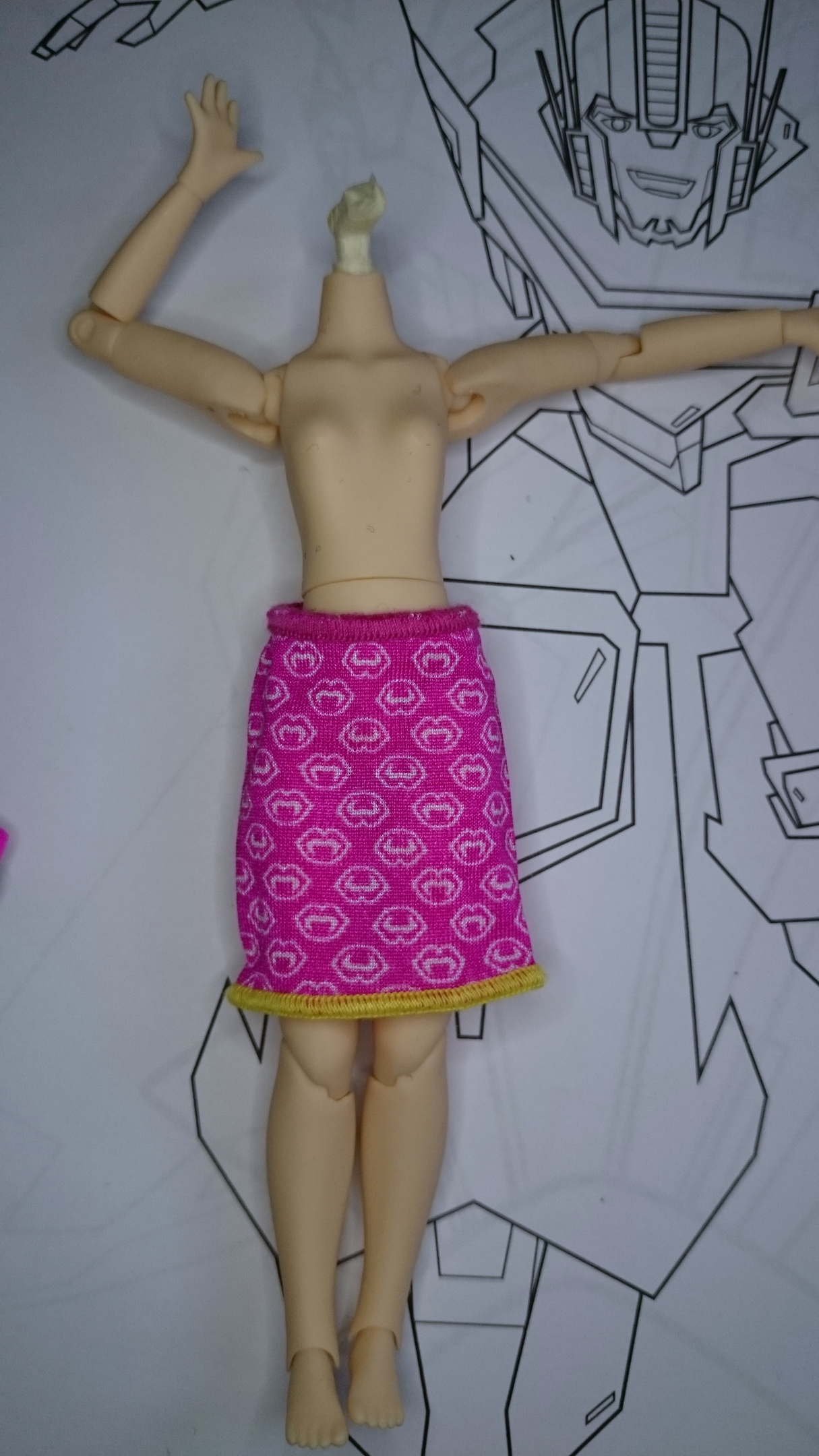 Body for Blyh одежда 3