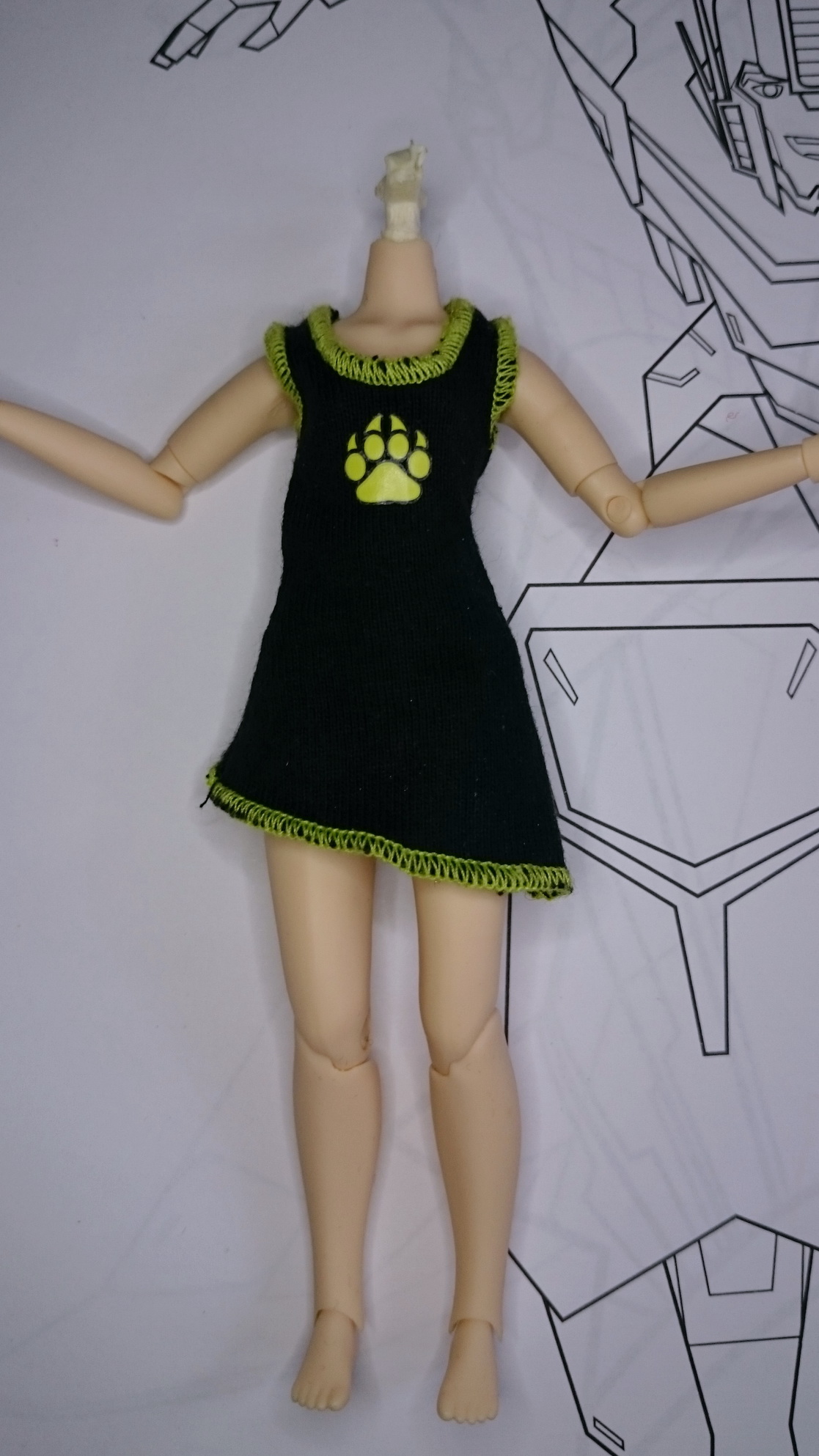 Body for Blyh одежда 31