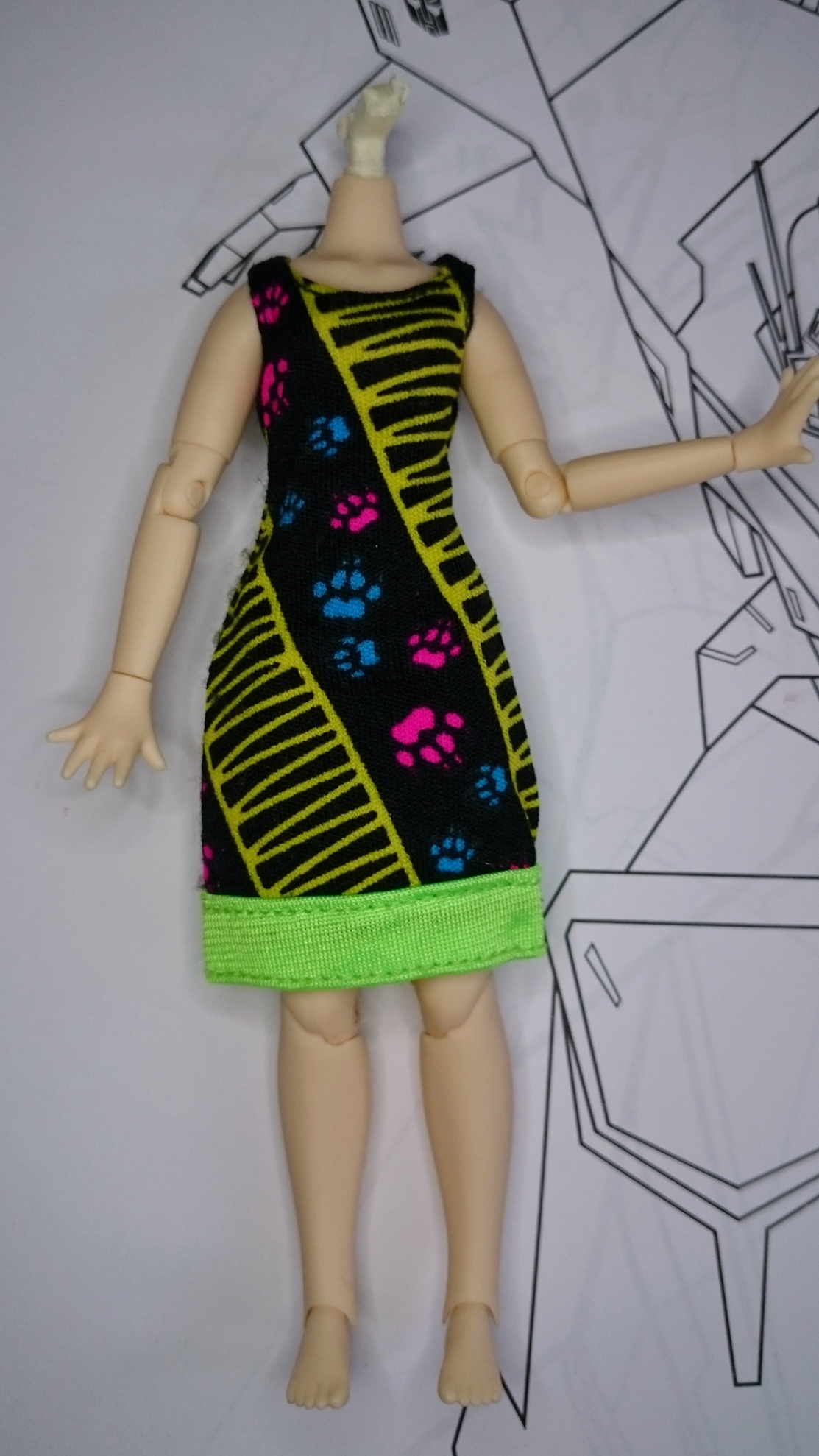 Body for Blyh одежда 32