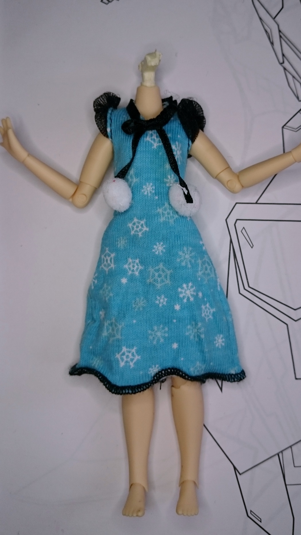 Body for Blyh одежда 35