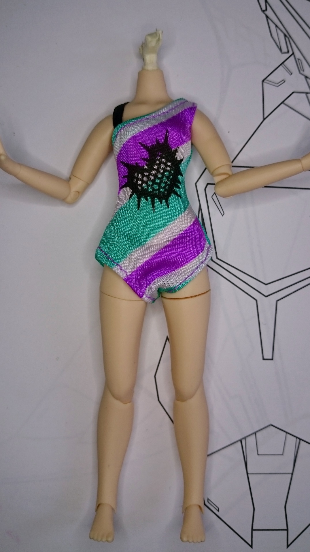 Body for Blyh одежда 40