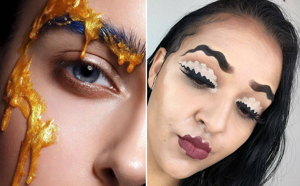 crazy brows