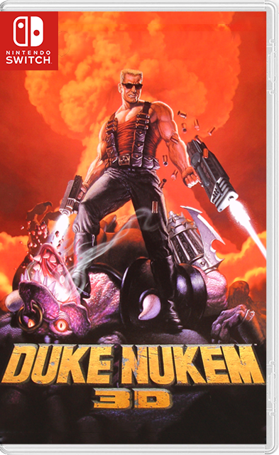 Duke Nukem 3D: Atomic Edition Switch NSP