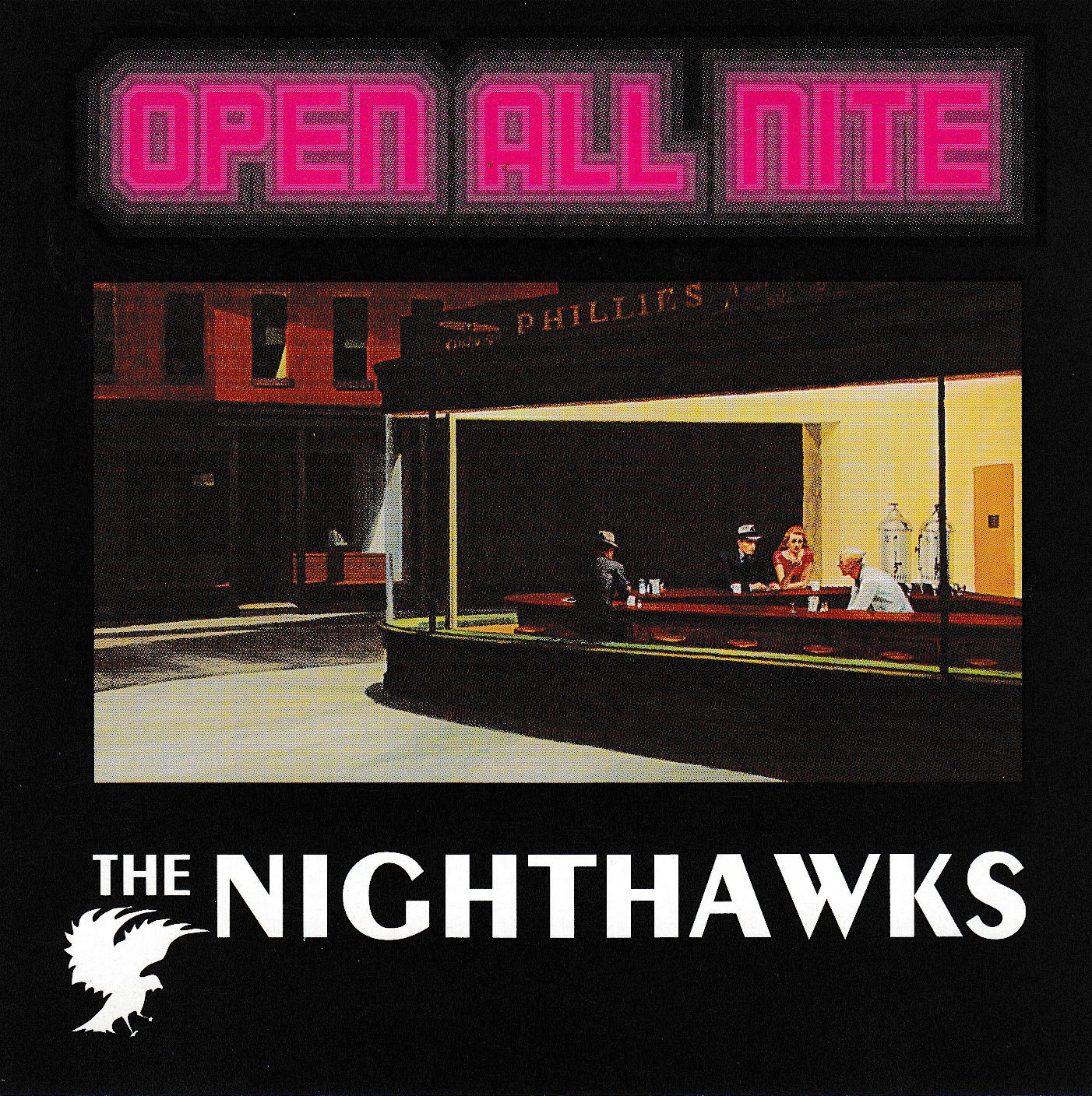 Nighthawks - Open All Night - Front