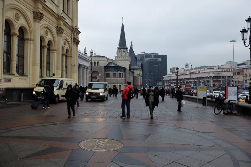 Площадь трех вокзалов метро