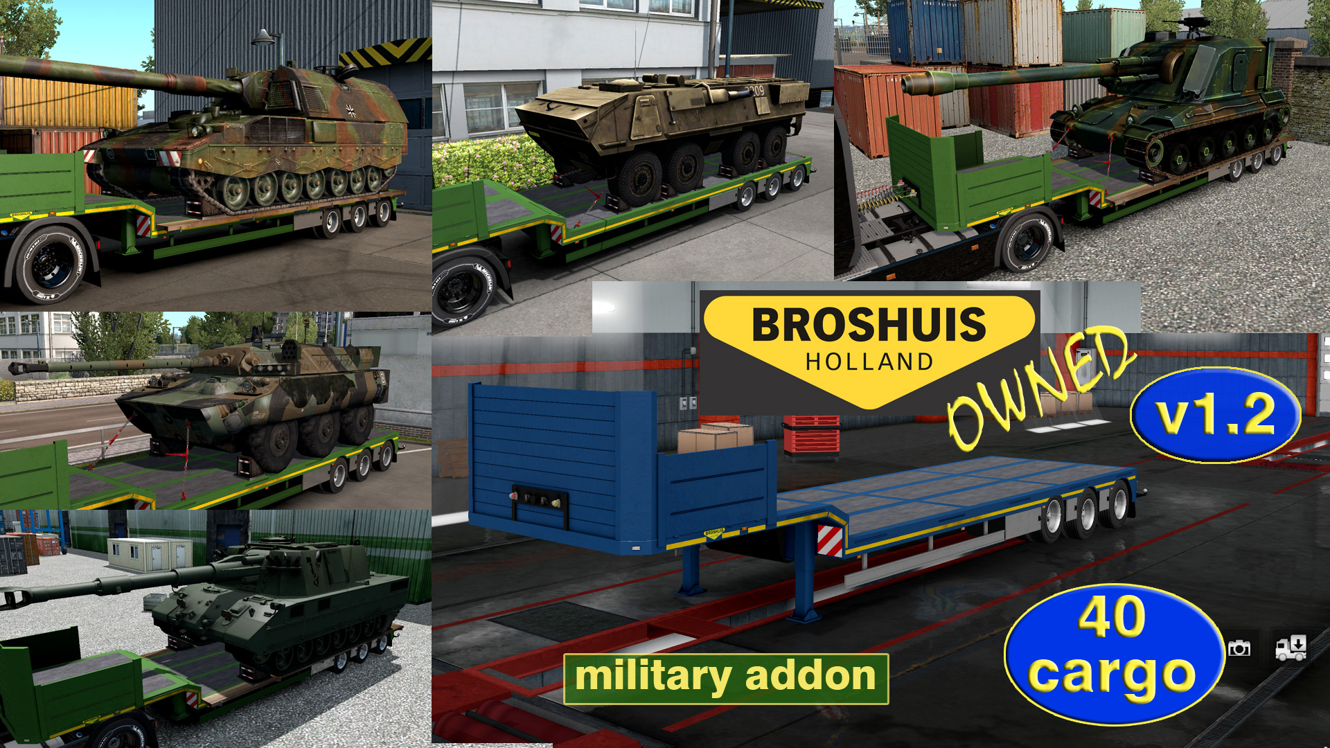 broshuis military