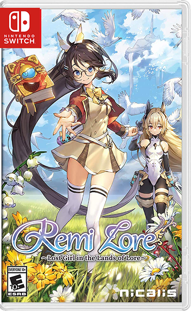 RemiLore: Lost Girl in the Lands of Lore Switch NSP