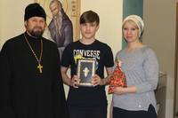 Сергей Гаврилов с библией
