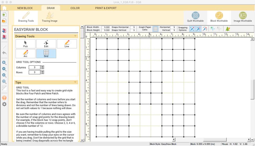 Snapping point. Eq8. Artisan Worktables как сделать.