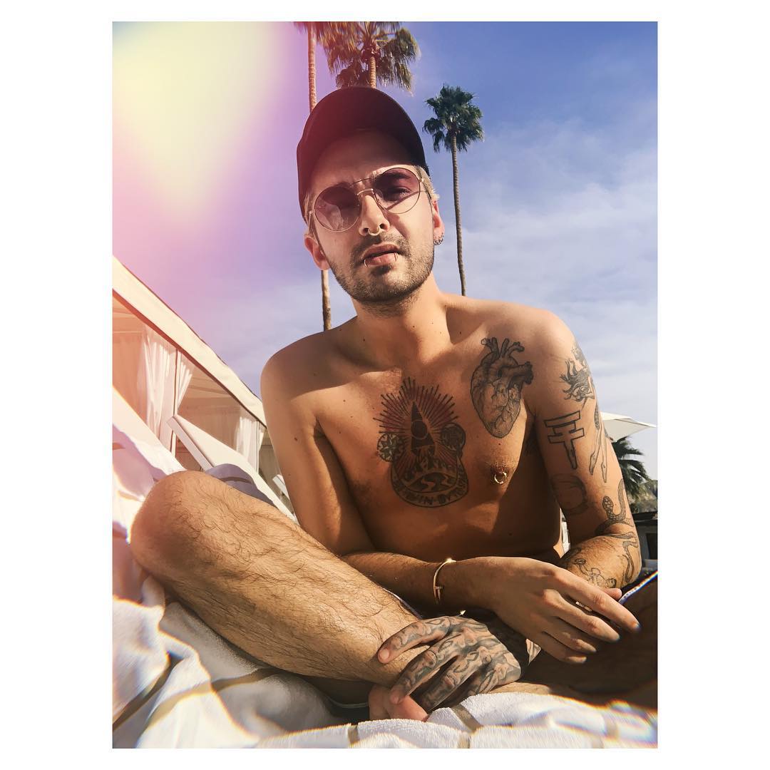 04.03.19 - Bill on vacation at L'Horizon Resort & Spa in Palm Springs