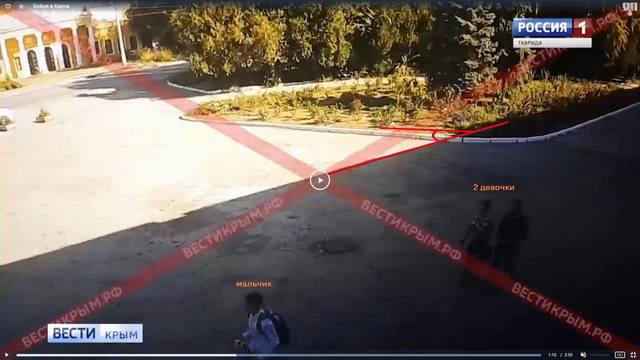 17 10 2018г Взрыв у буфета Мальчик