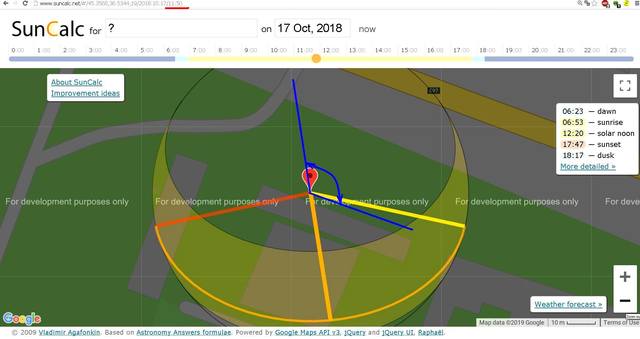 Солнце 17 окт 2018г Взрыв над окнами