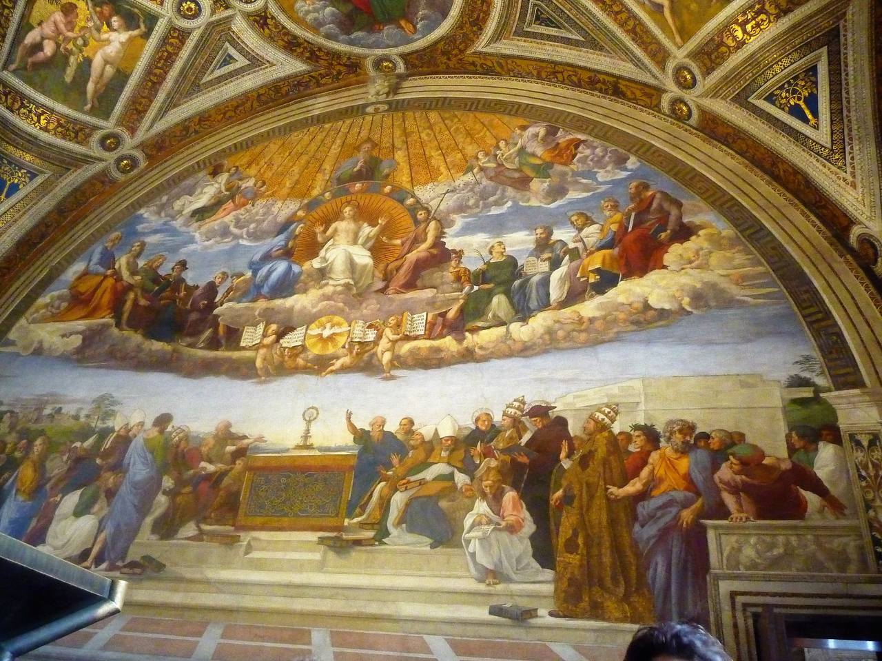 Ватикан станцы рафаэля фото