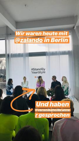 12.03.19 - Zalando Event at Bridge Studios Berlin