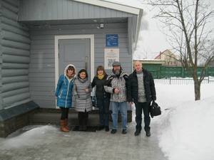 художники из ДНР и ЛНР с визитом в Ликино-Дулёво (1)