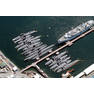 USS Sperry (AS-12) and retired submarines at Puget Sound 1993