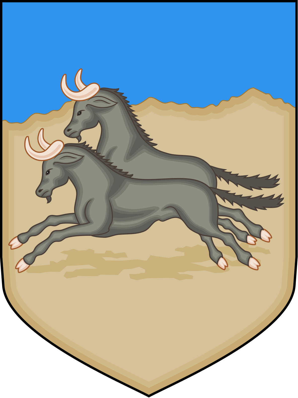 Arms of Natal (1907-1997)