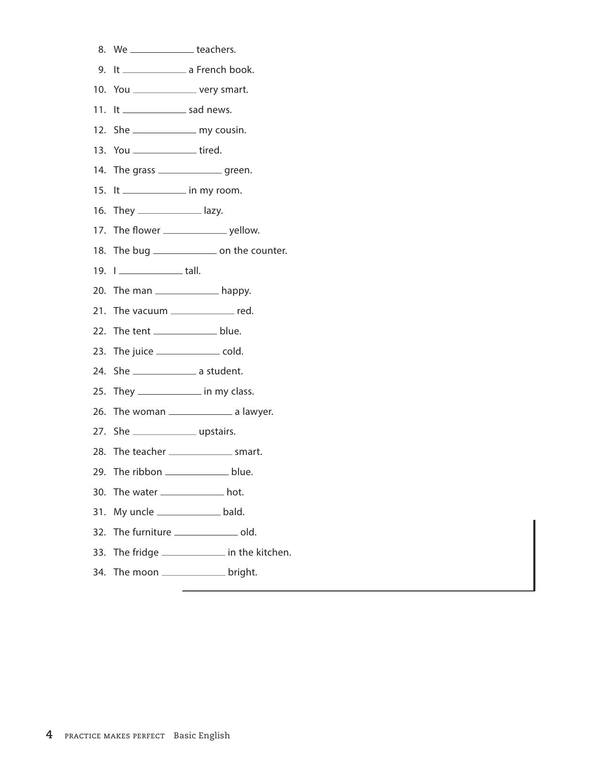 Sanet.st Practice Makes Perfect Basic English, 3rd Edition - Julie Lachance 13