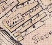 Фр Карты 1924 Склад б. Волга Самарская ул.