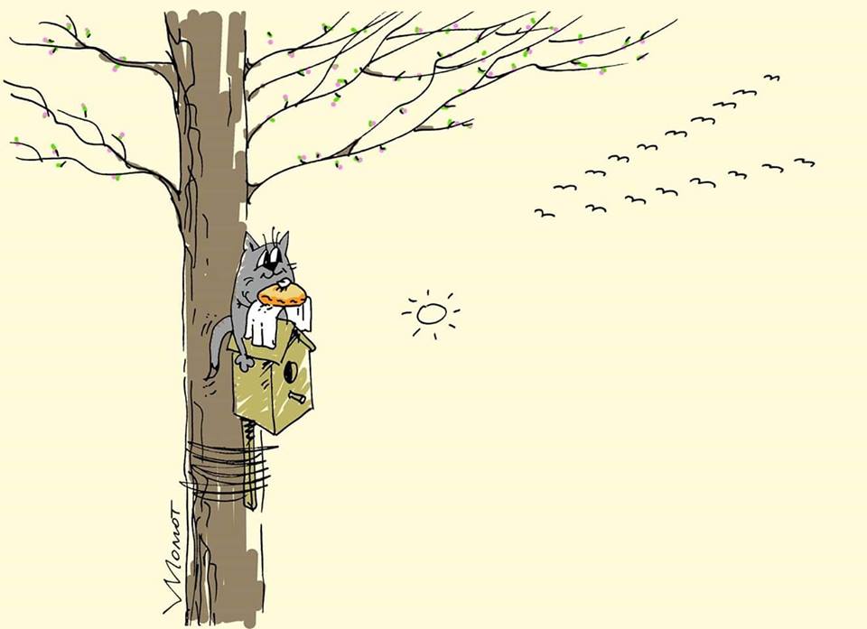 кот-своречник