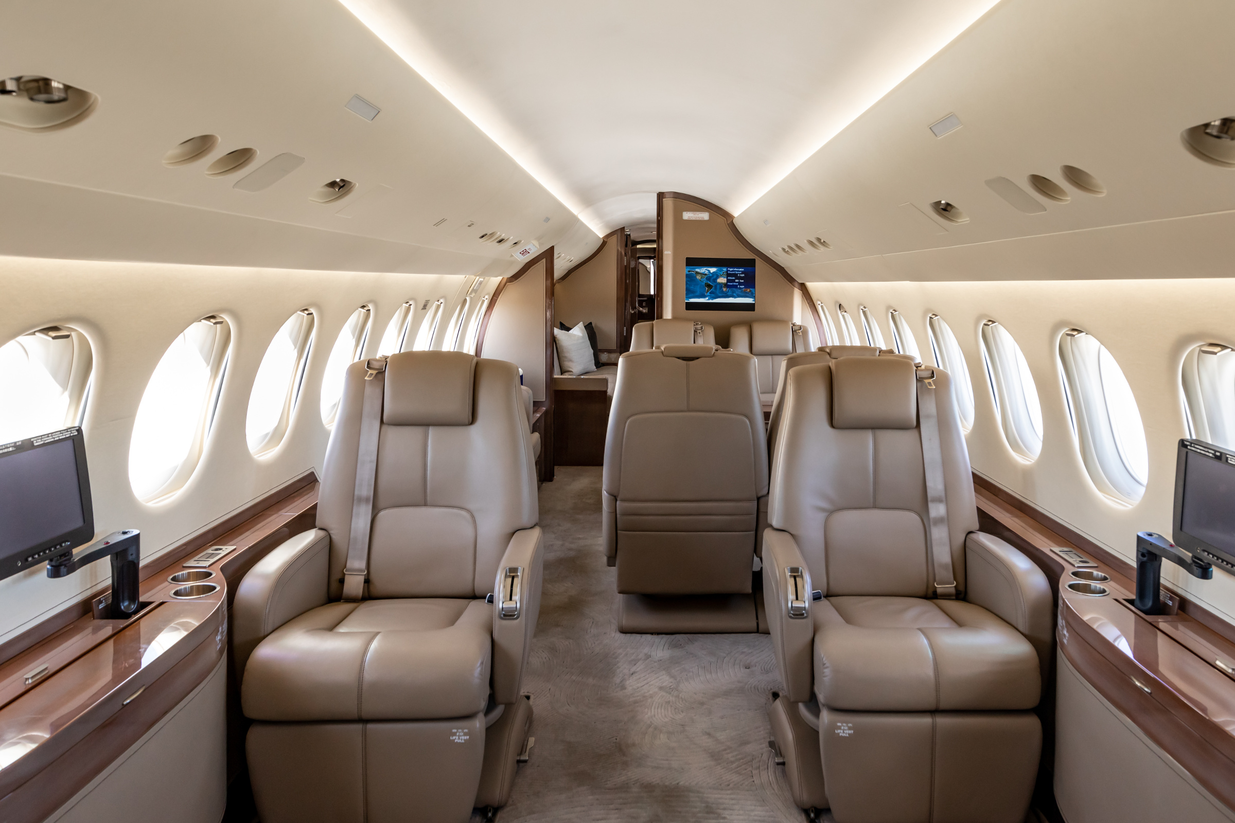 Fourth Falcon 7X are joining Planet Nine Private Air fleet. Fourth ultra