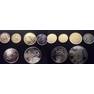 Сейшельские острова набор 6 монет