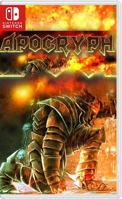 Apocryph: An Old-school Shooter Switch NSP