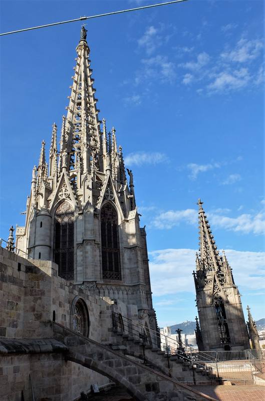 Барселона с собора
