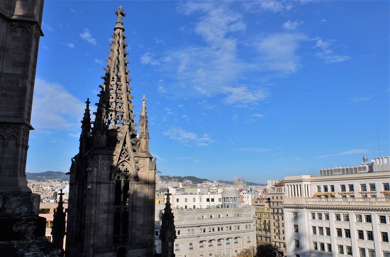 Барселона с собора