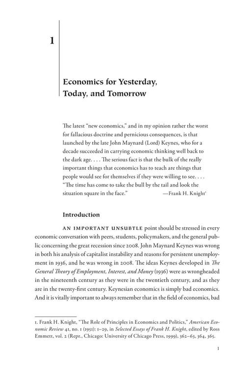 Living Economics - Yesterday, Today, and Tomorrow 22