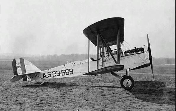 Бомбардировщик 11 DH-4B Бомбардировщик 11 DH-4B