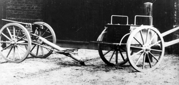 37-мм KRUPP (GRUSON) Schnellfeuerkanone L30