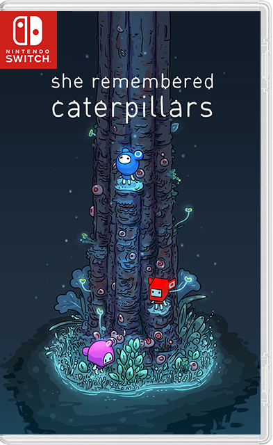 She Remembered Caterpillars Switch NSP NSZ She Remembered Caterpillars Switch NSP NSZ