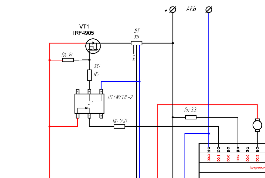 Irf4905 характеристики схема подключения