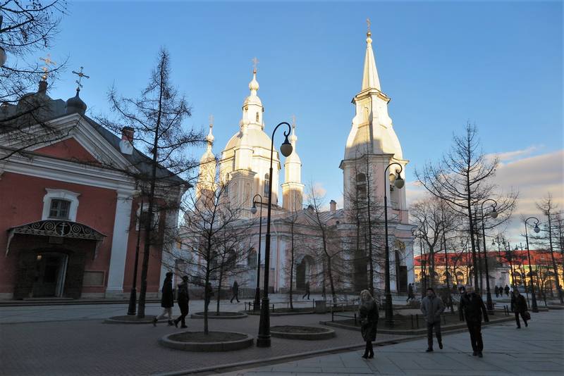 Андреевский собор СПБ