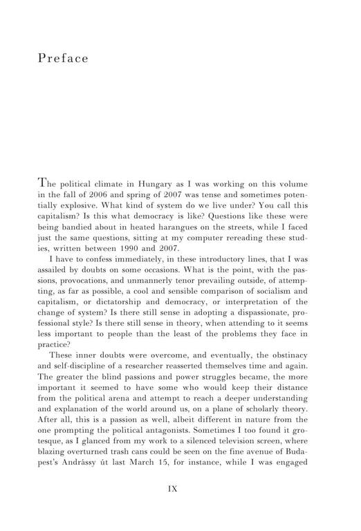 From Socialism to Capitalism Eight Essays 10