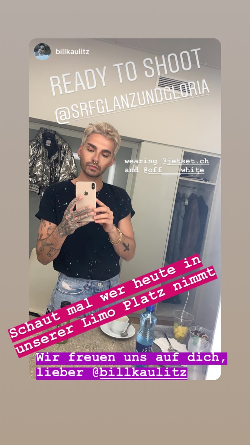 03.04.19 - shooting for Glanz und Gloria, Zurich