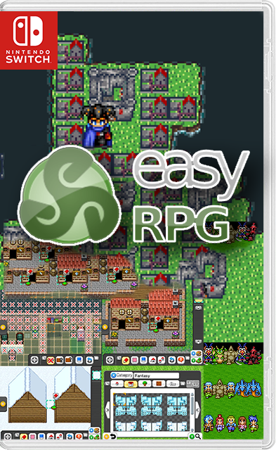 easyRPG player + 25 Games Switch NSP homebrew