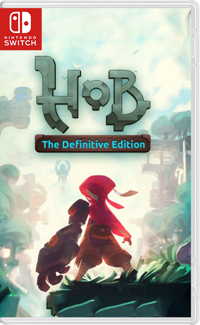 Hob: The Definitive Edition Switch NSP